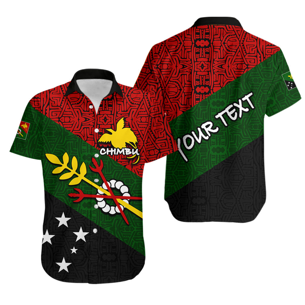Custom Personalised Chimbu Province Hawaiian Shirt Of Papua New Guinea