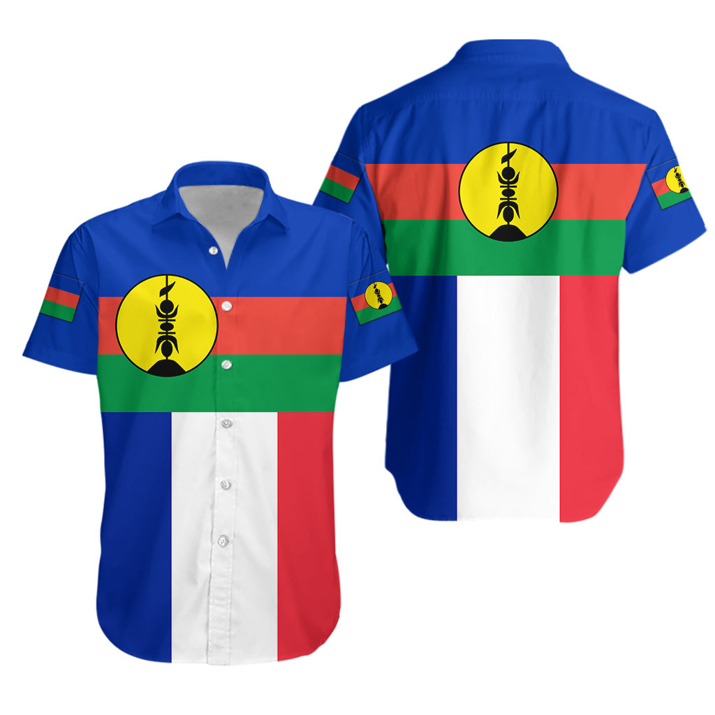 New Caledonia Hawaiian Shirt Flag Vibes