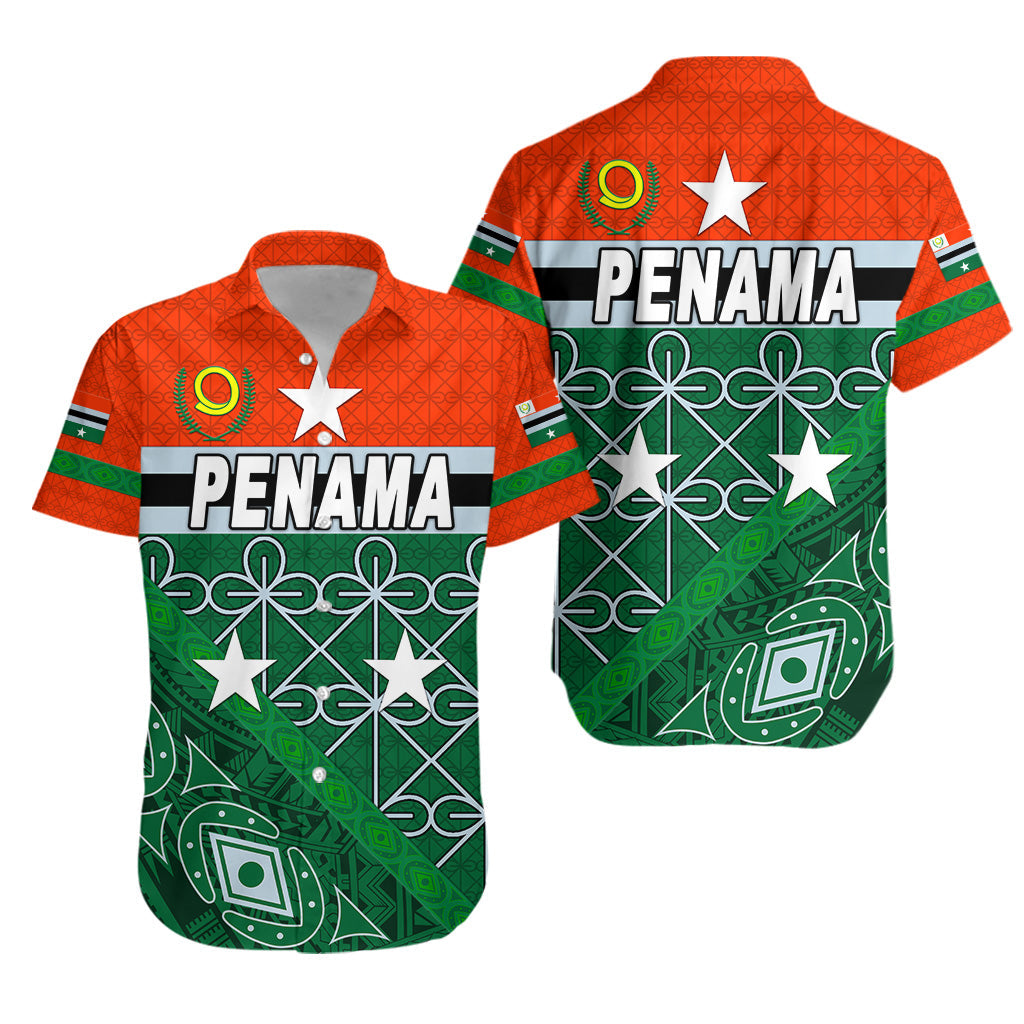 Penama Province Hawaiian Shirt Vanuatu Pattern Unique Style