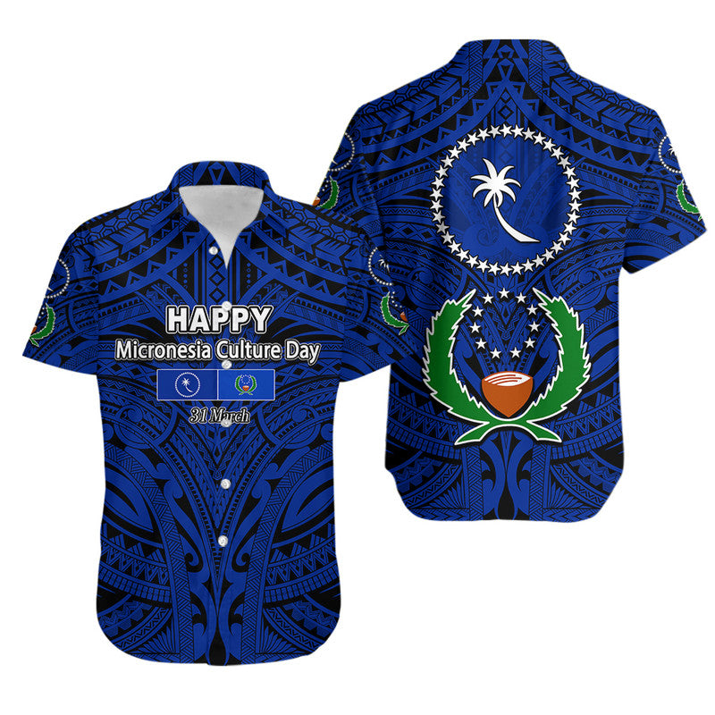 Micronesia Culture Day Hawaiian Shirt Chuuk And Pohnpei