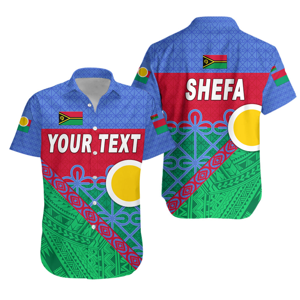 Custom Personalised Shefa Province Hawaiian Shirt Vanuatu Pattern Unique Style