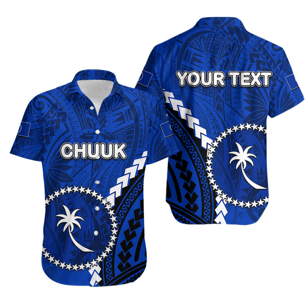 Custom PersonalisedChuuk Hawaiian Shirt Polynesian Style