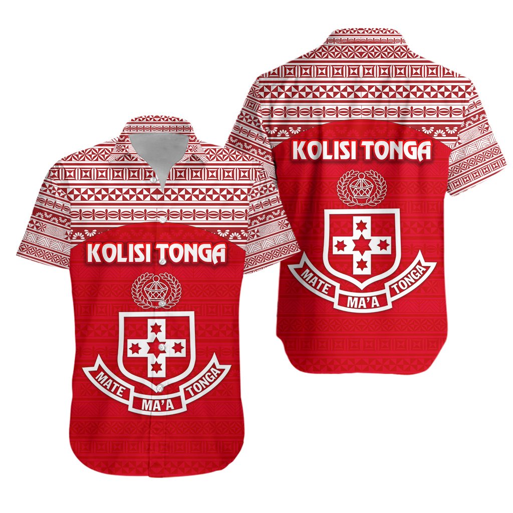 Kolisi Tonga Hawaiian Shirt Mate Ma'a Tonga Simple Version NO.1