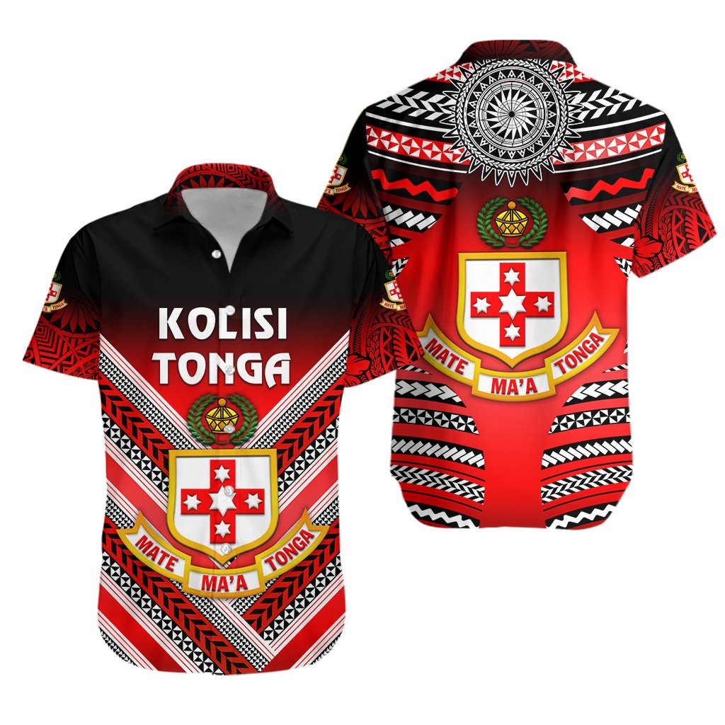 Kolisi Tonga Hawaiian Shirt Mate Ma'a Tonga Creative Style