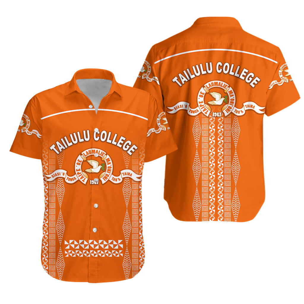 Tonga Tailulu College Hawaiian Shirt Unique Style