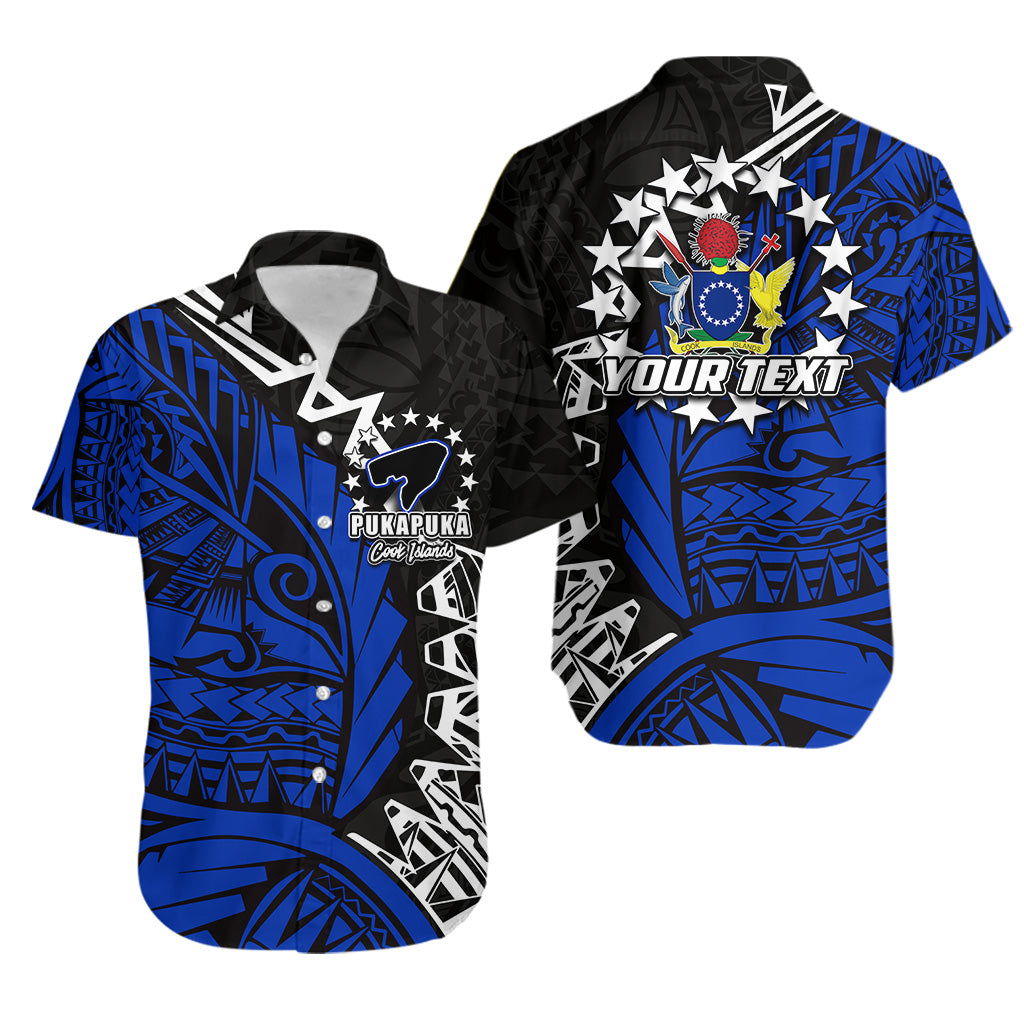 Custom PersonalisedCook Islands Hawaiian Shirt Pukapuka Polynesian Style