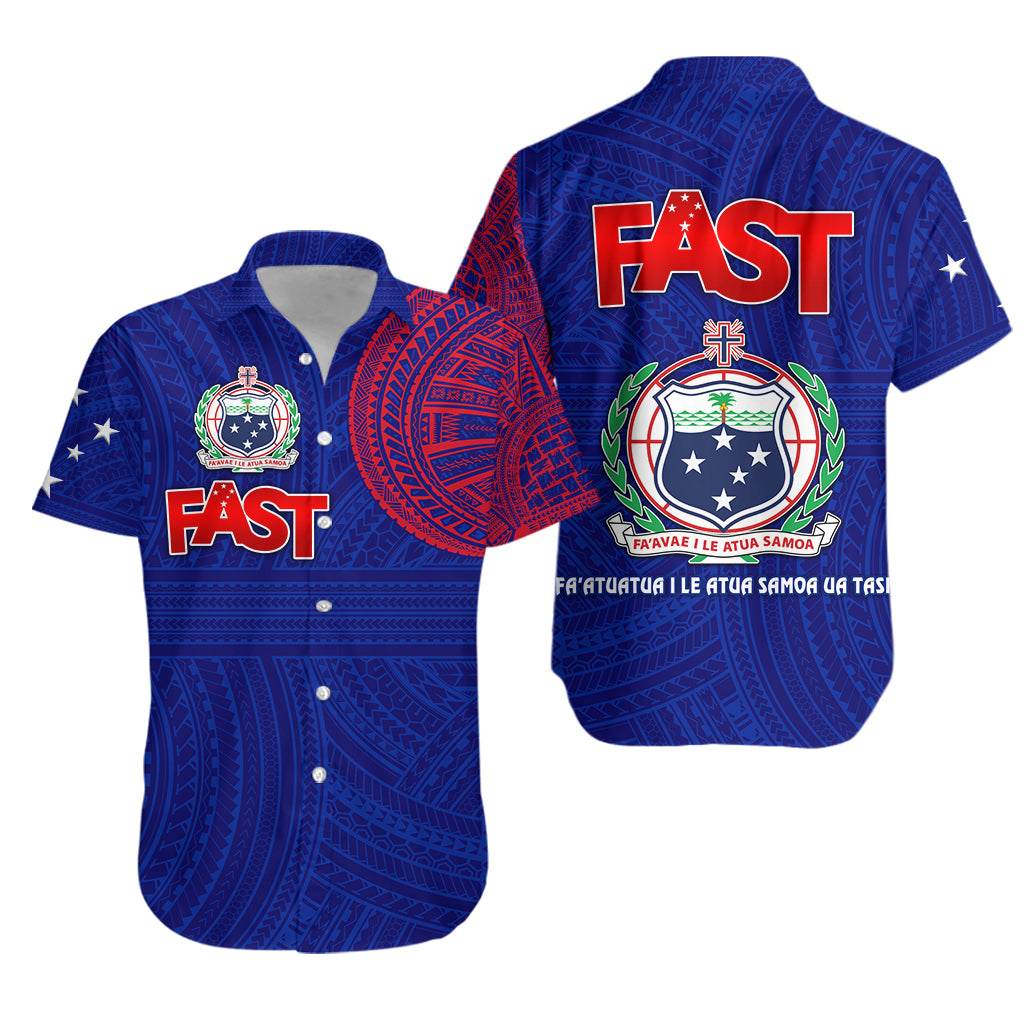 Samoa FAST Party Hawaiian Shirt Original Style