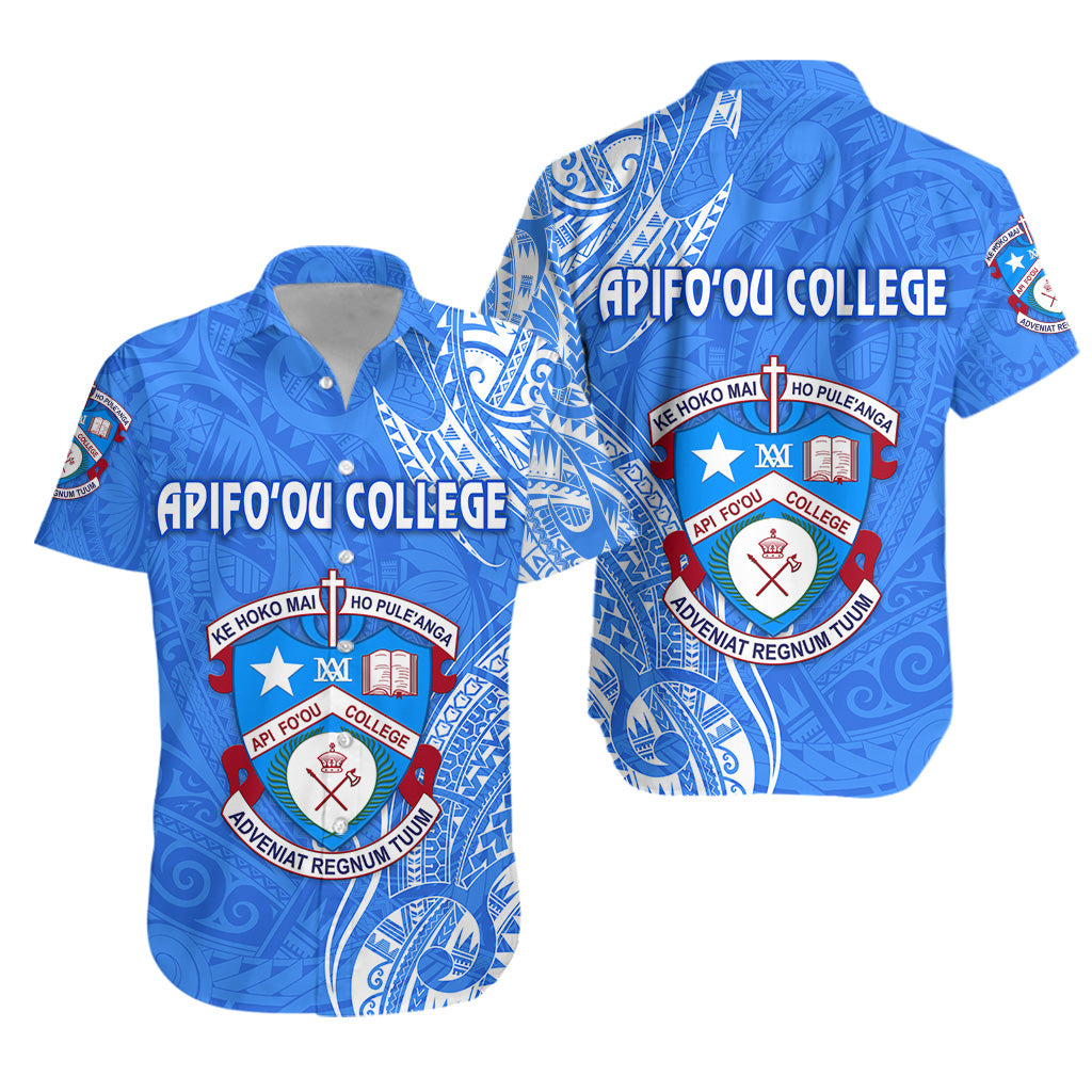 Tonga Apifo’ou College Hawaiian Shirt Simple Vibes
