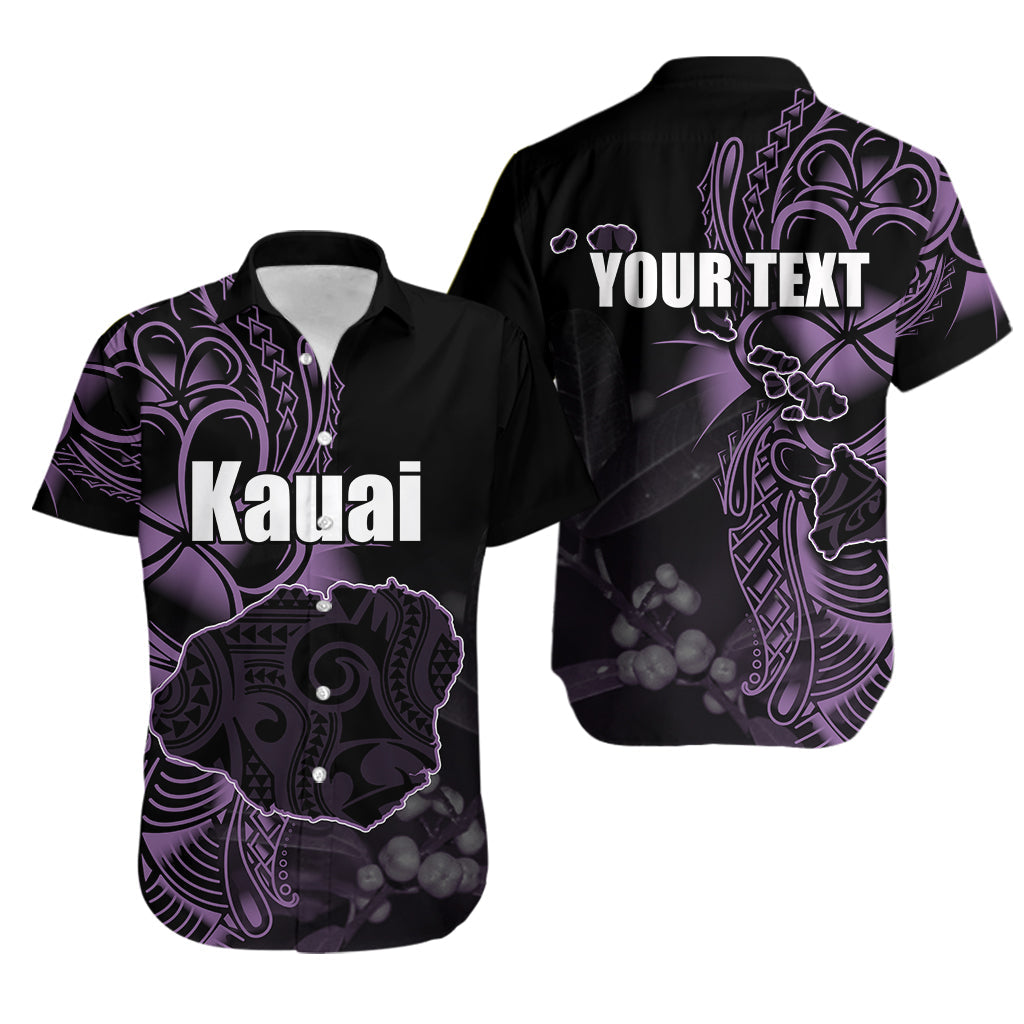 Custom Personalised Hawaiian Islands Hawaiian Shirt Kauai