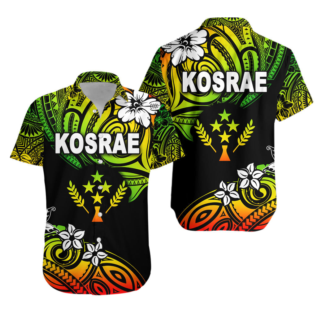 FSM Kosrae Hawaiian Shirt Unique Vibes - Reggae