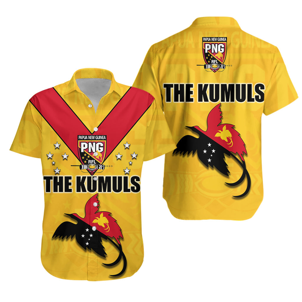 Papua New Guinea Rugby Hawaiian Shirt - PNG The Kumuls -