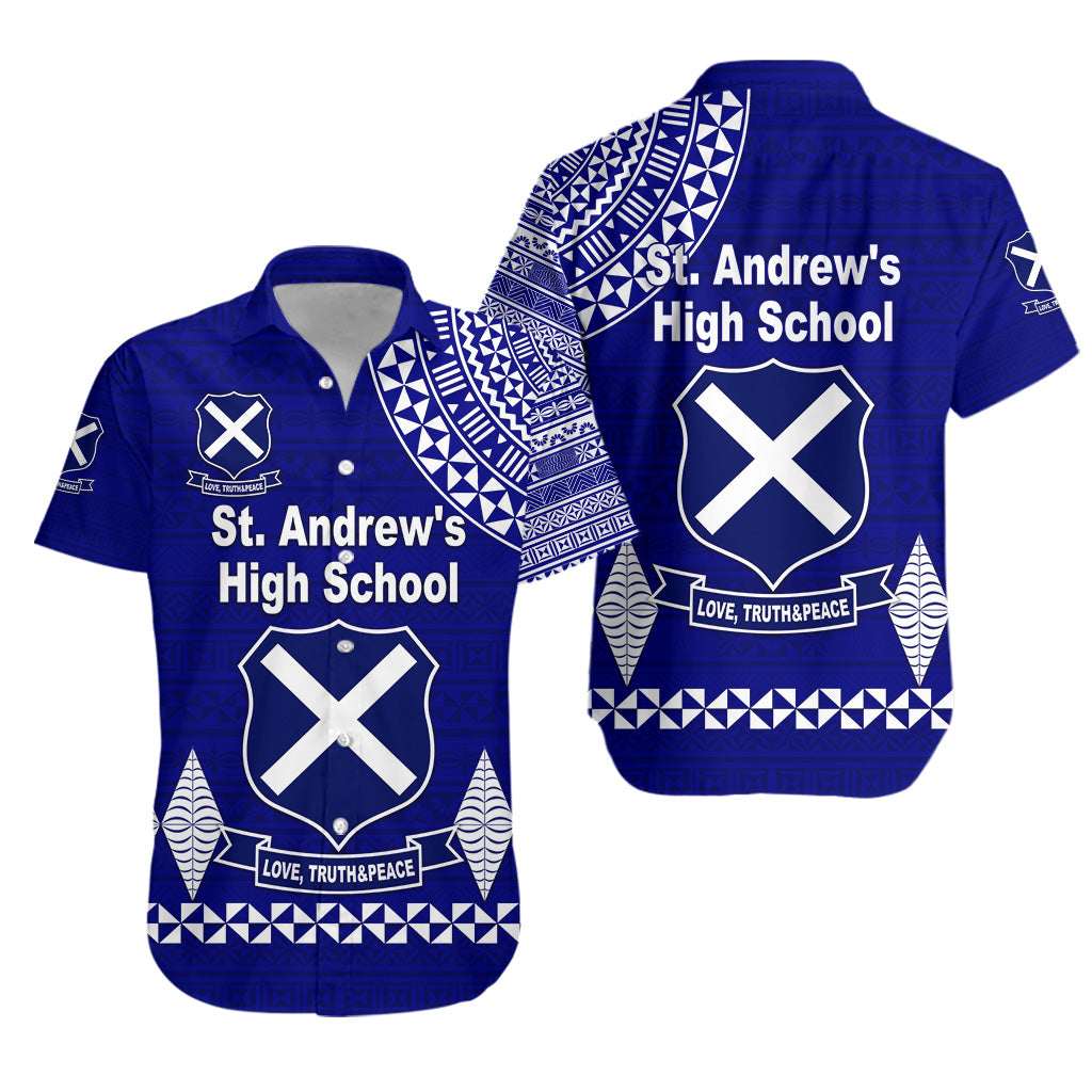 St. Andrew's High School Hawaiian Shirt Simple Style