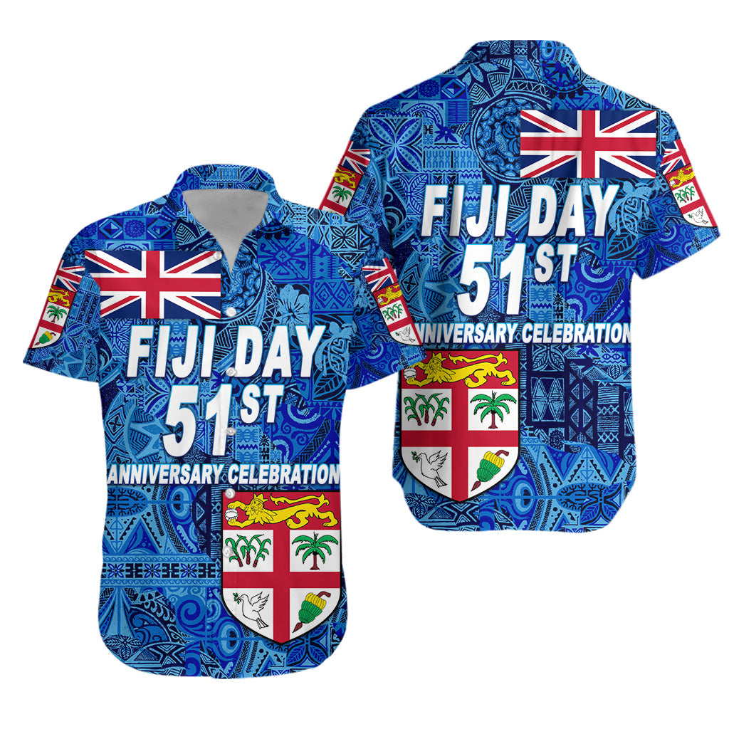 Fiji Day Hawaiian Shirt Independence Anniversary Original Style