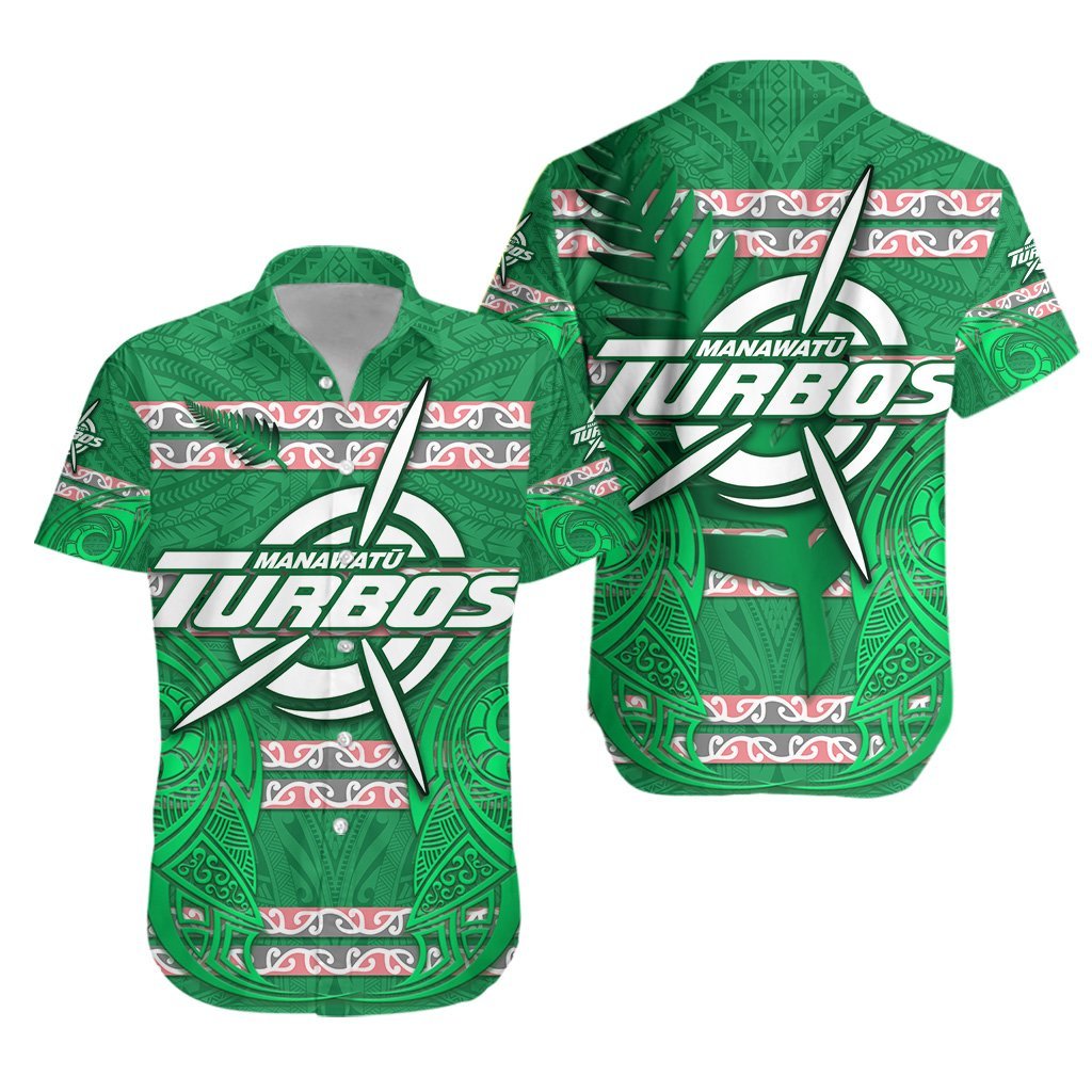 Manawatu Turbos Hawaiian Shirt Maori Vibes
