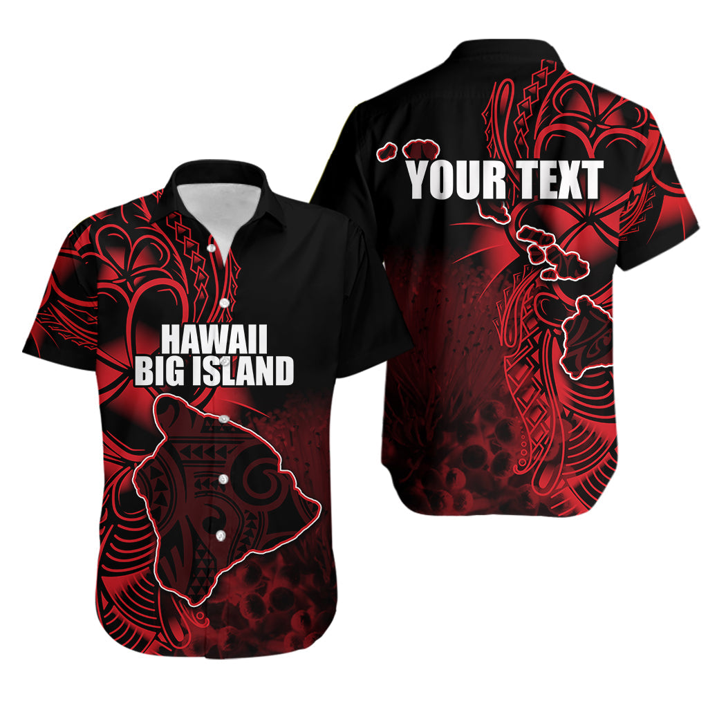 Custom Personalised Hawaiian Islands Hawaiian Shirt The Big Island