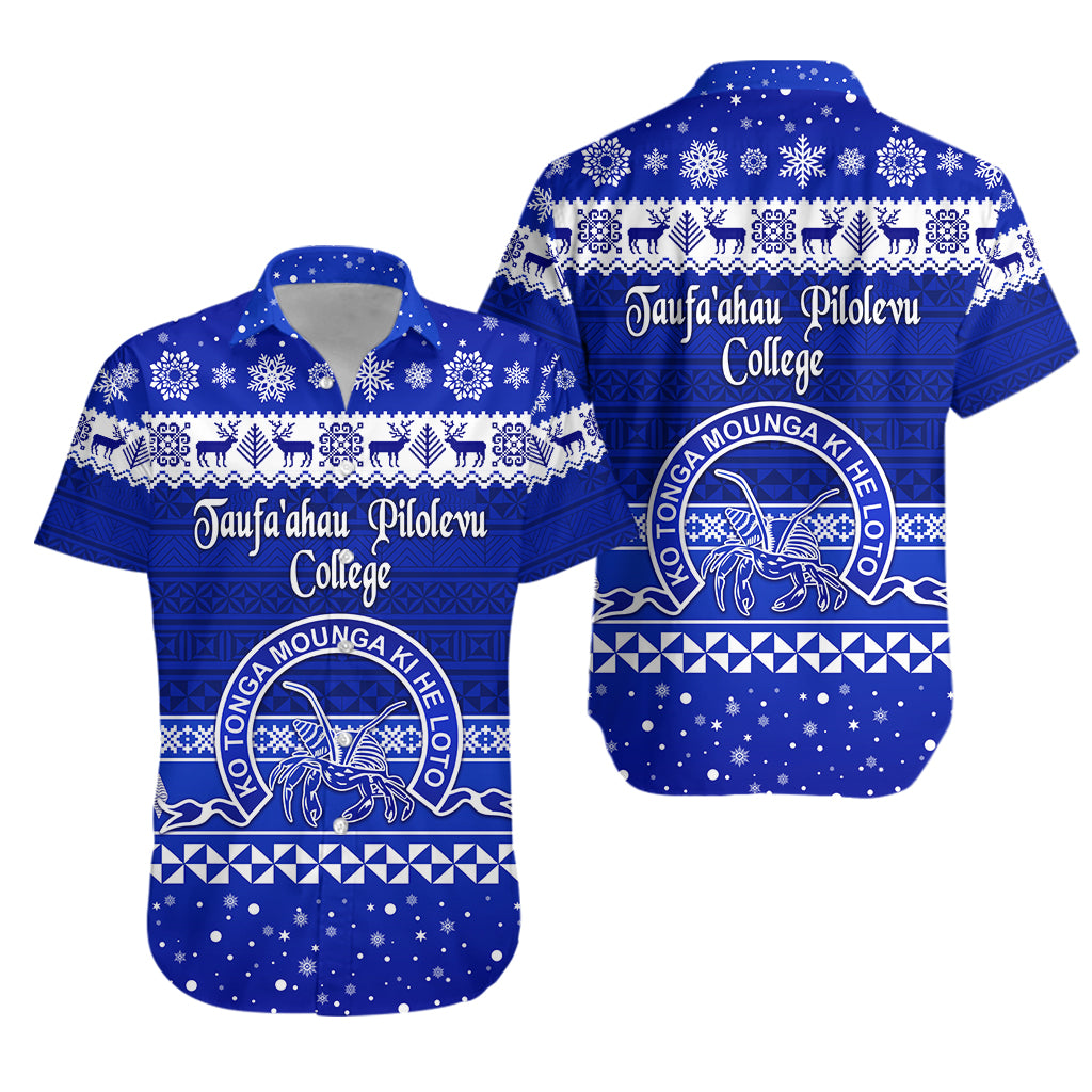 Taufa'ahau Pilolevu College Christmas Hawaiian Shirt Simple Style
