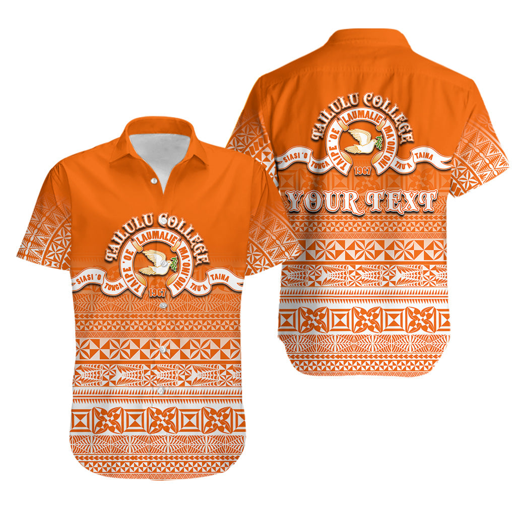 Custom PersonalisedTailulu College Hawaiian Shirt Tonga Patterns Style