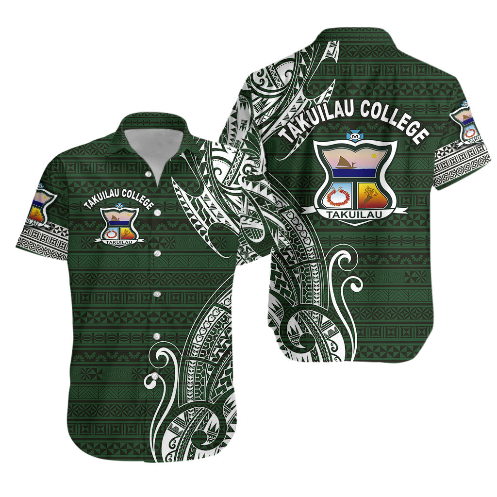 Tonga Takuilau College Hawaiian Shirt Simple Vibes