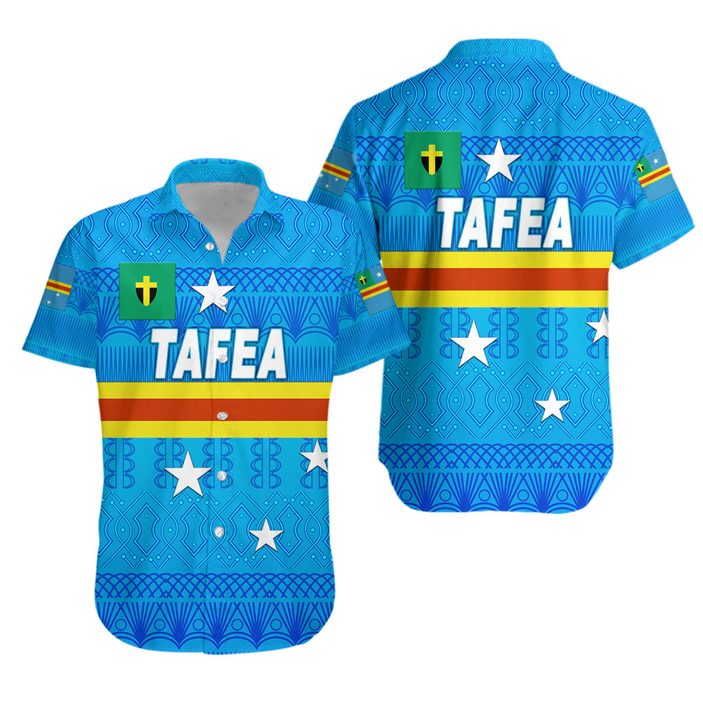 Tafea Province Hawaiian Shirt Vanuatu Pattern Traditional Style