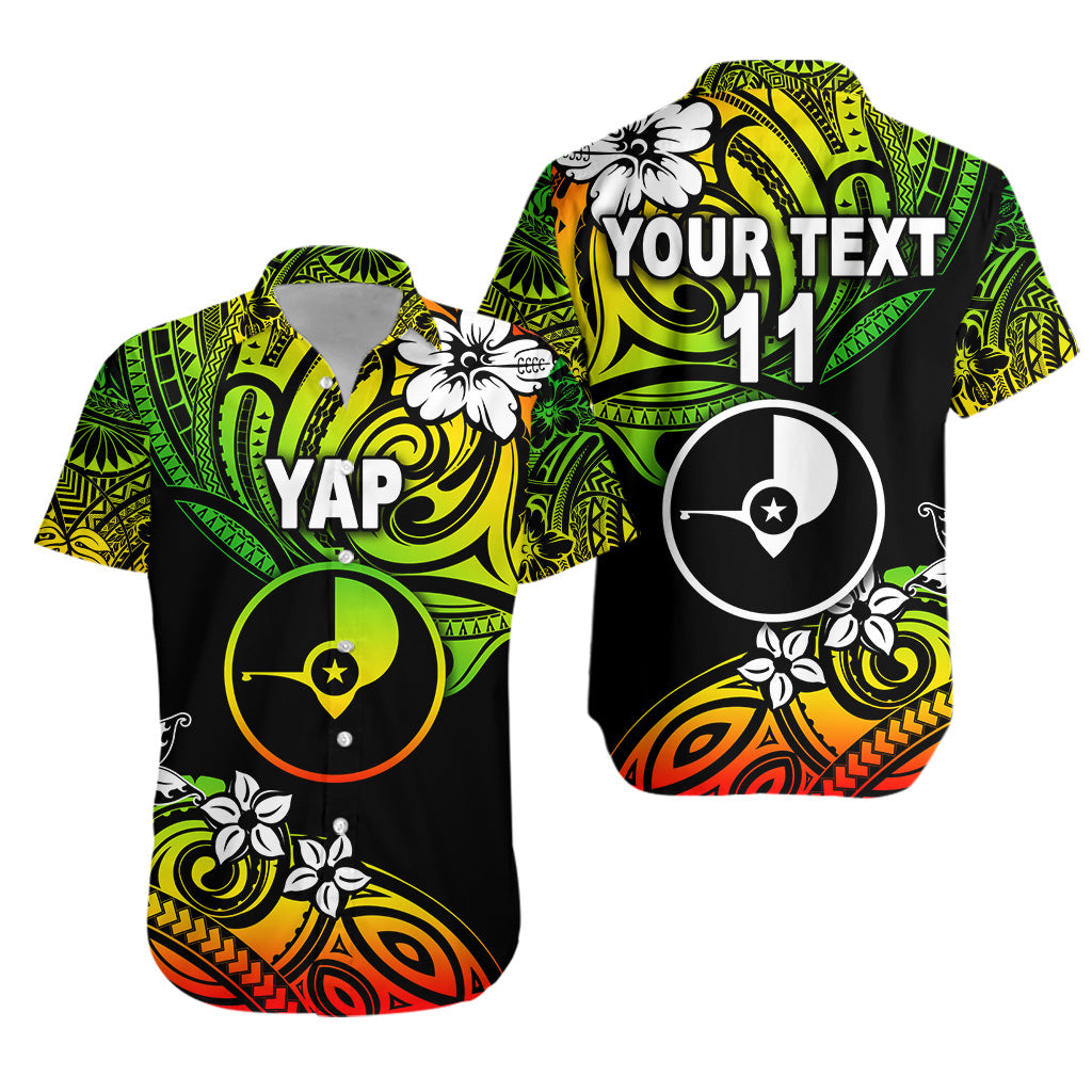 Custom Personalised FSM Yap Hawaiian Shirt Unique Vibes - Reggae