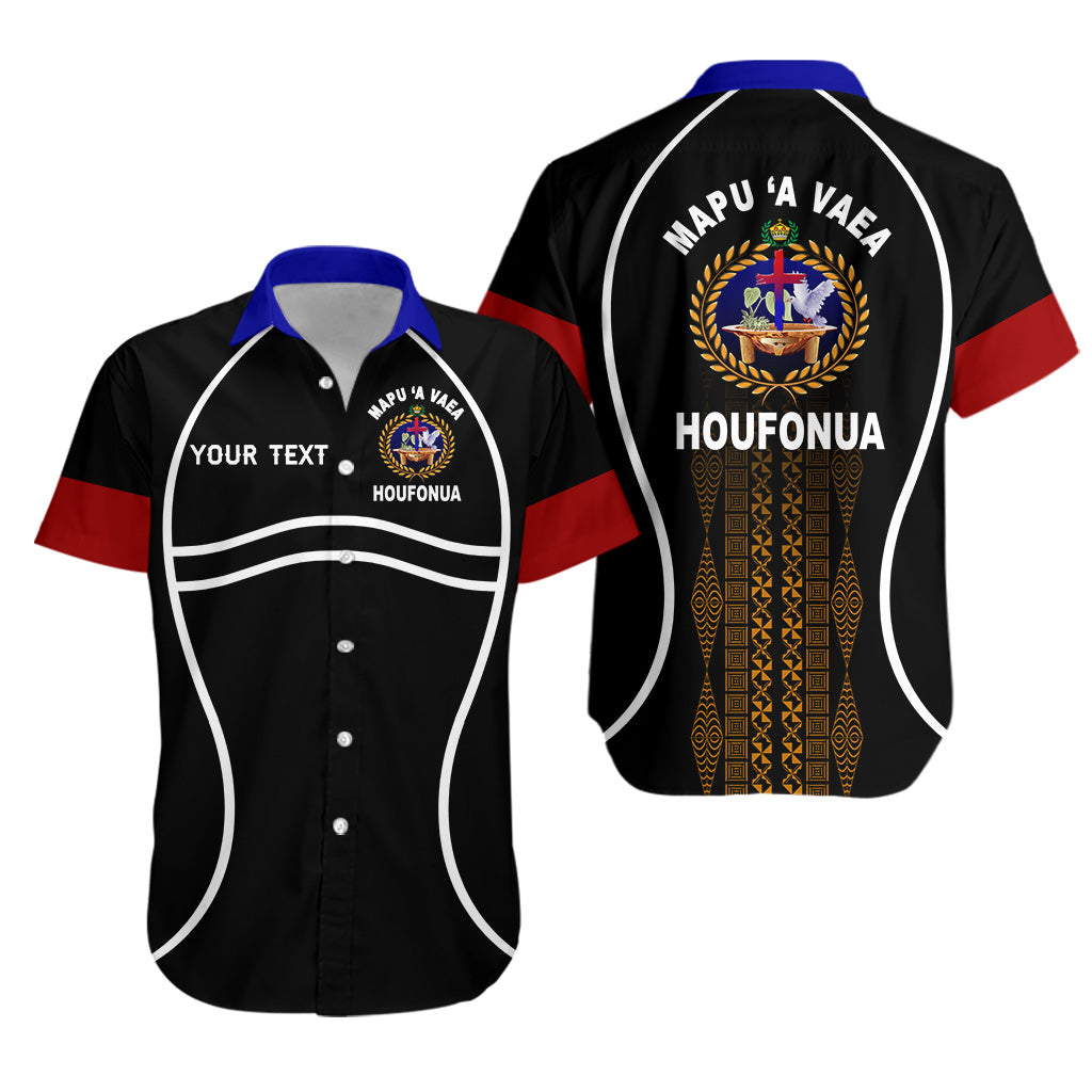 Custom Personalised Tonga Mapu A Vaea Hawaiian Shirt Houfonua Original Style