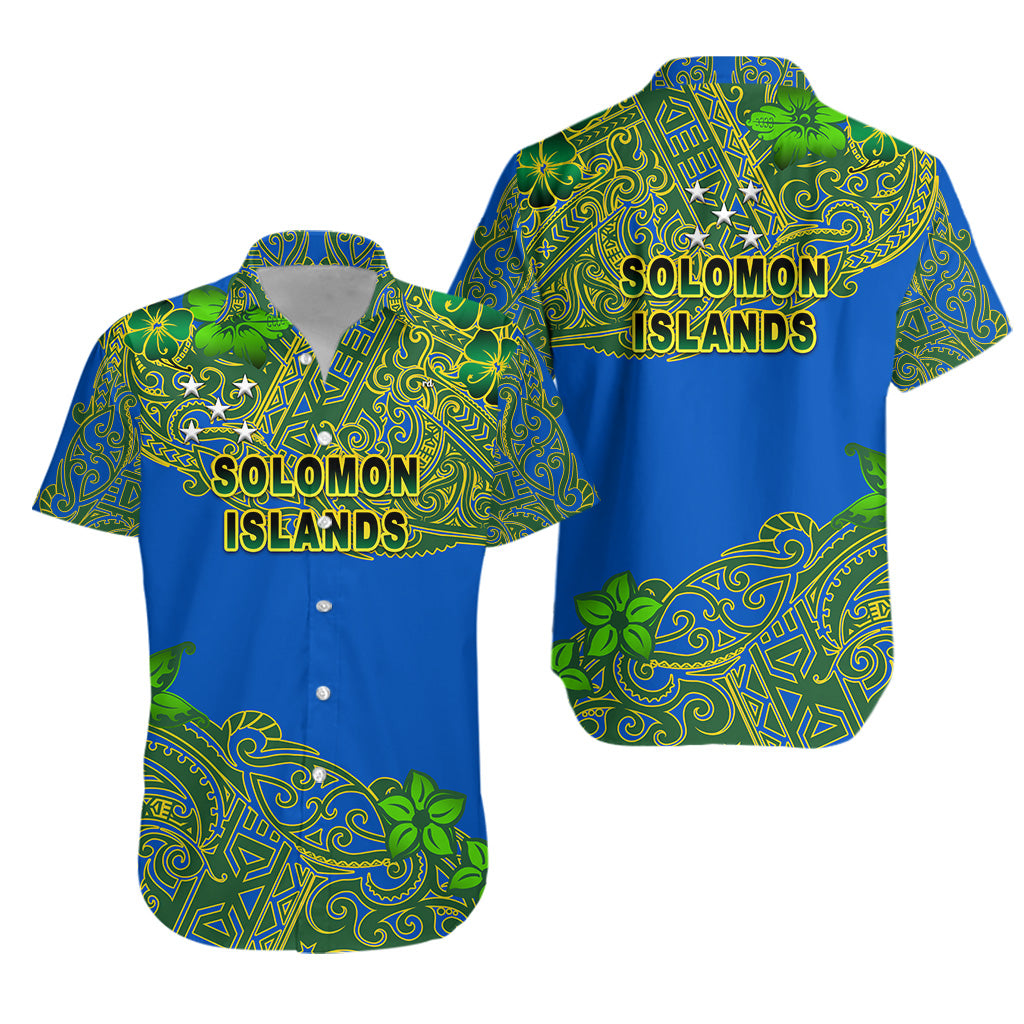 Solomon Islands Hawaiian Shirt 43rd Independence Anniversary - Unique Vibes NO.1