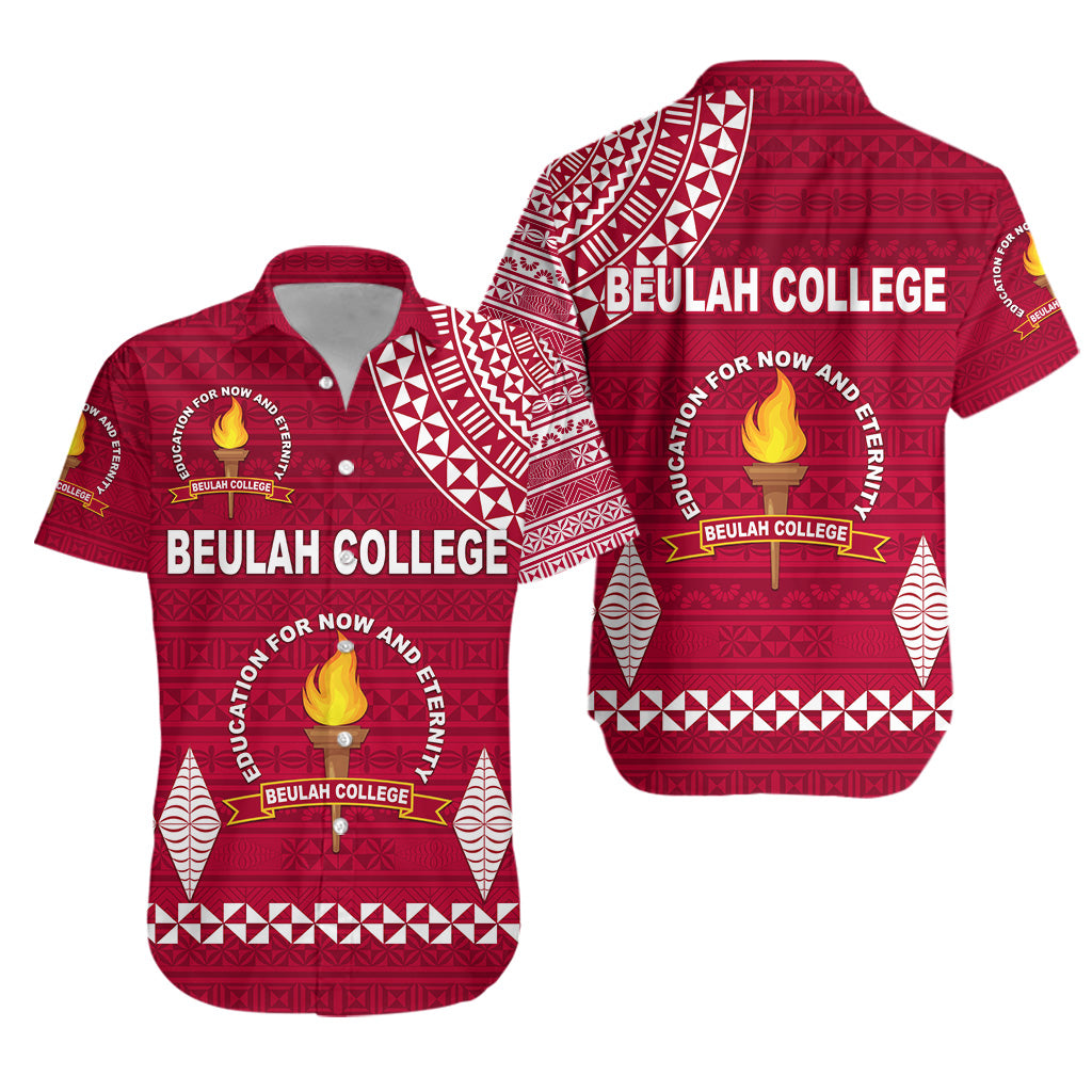 Tonga Beulah College Hawaiian Shirt Simple Style