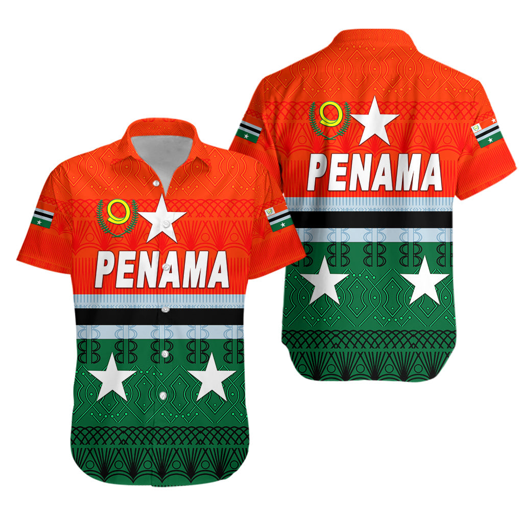Penama Province Hawaiian Shirt Vanuatu Pattern Traditional Style