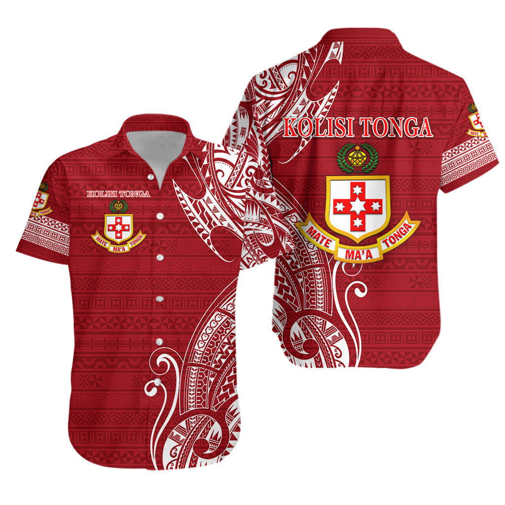 Kolisi Tonga Mate Ma'a Tonga Hawaiian Shirt Simple