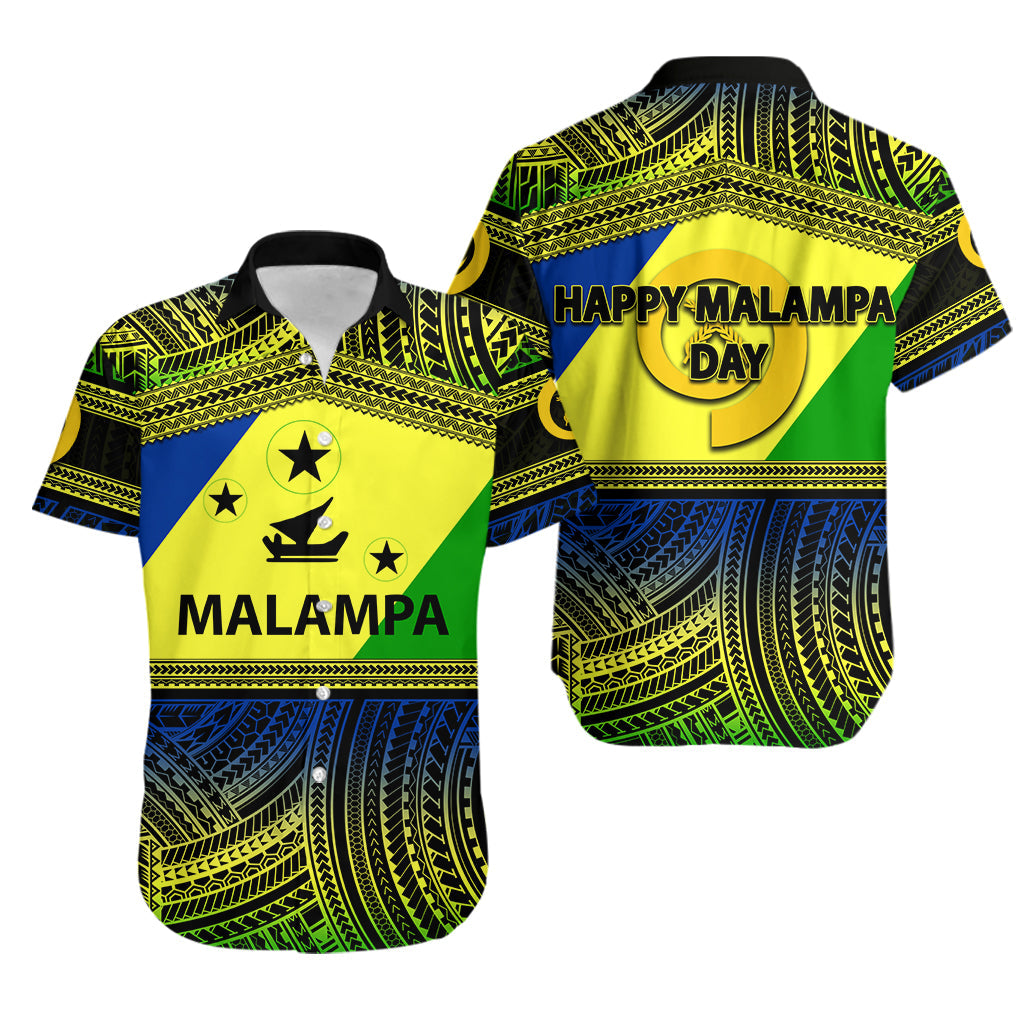 Malampa Day Hawaiian Shirt Of Vanuatu Polynesian Patterns