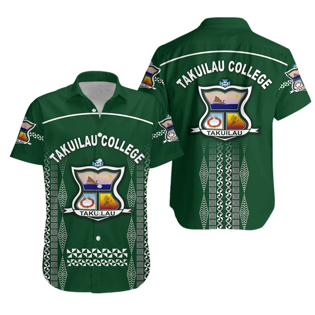 Tonga Takuilau College Hawaiian Shirt Unique Style