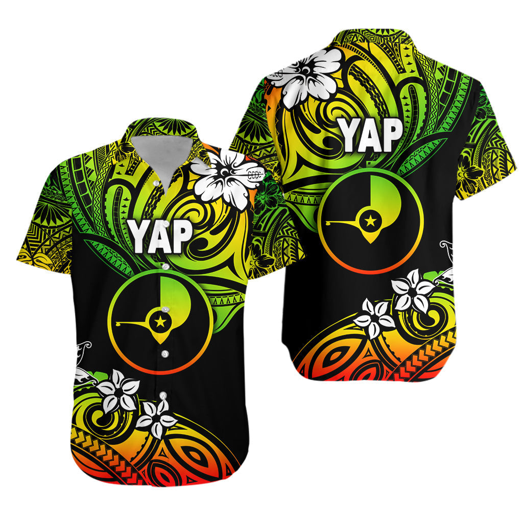 FSM Yap Hawaiian Shirt Unique Vibes - Reggae