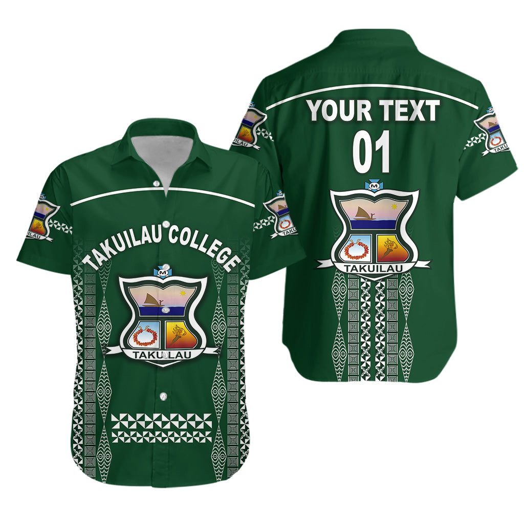 Custom Personalised Tonga Takuilau College Hawaiian Shirt Unique Style