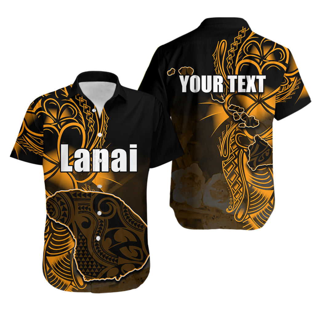 Custom Personalised Hawaiian Islands Hawaiian Shirt Lanai