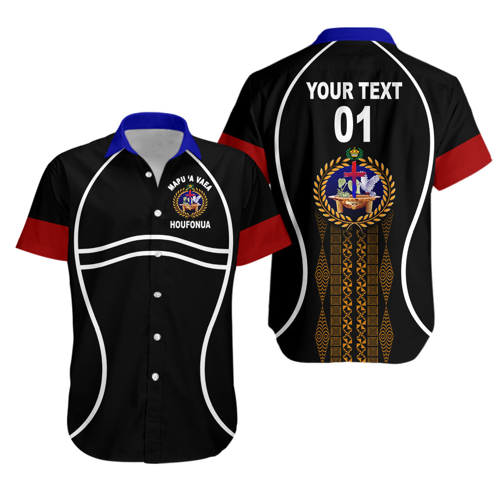 Custom Personalised Tonga Mapu A Vaea Hawaiian Shirt Houfonua Original Style, Custom Text And Number