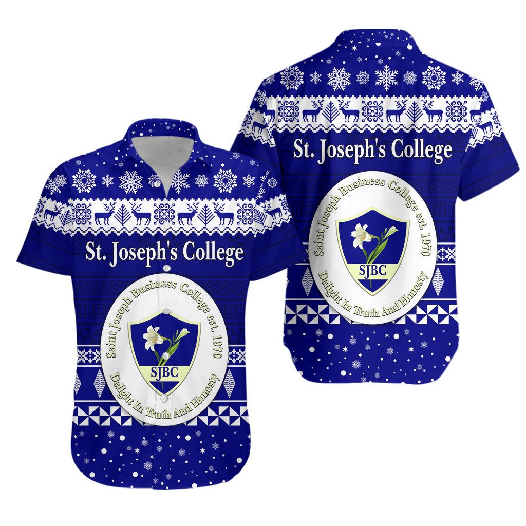 St. Joseph's College Christmas Hawaiian Shirt Simple Style