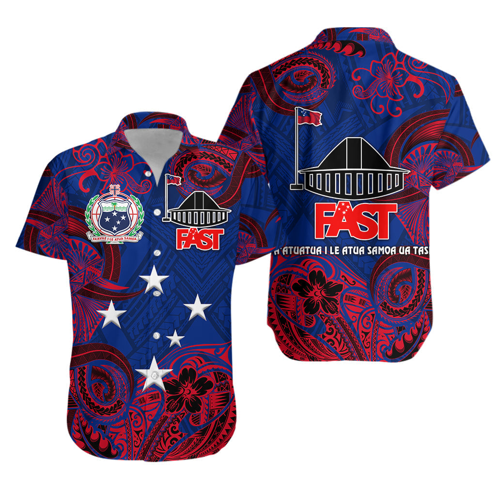 Samoa FAST Party Hawaiian Shirt Unique Style - NO.1