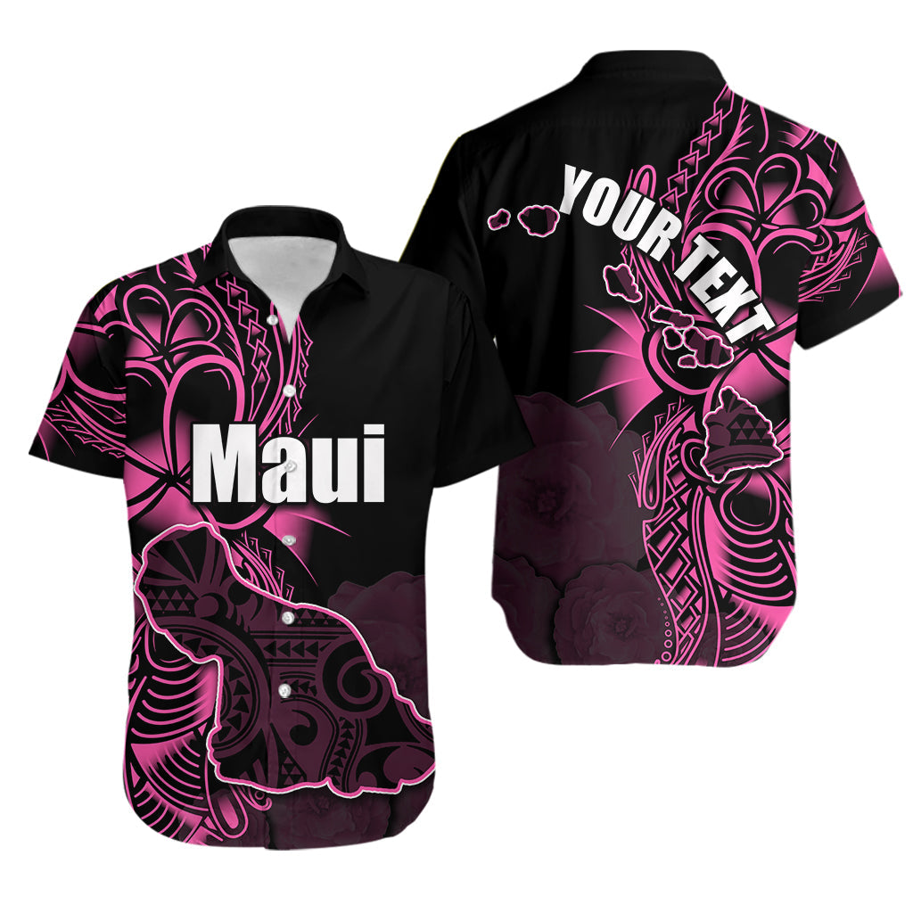 Custom Personalised Hawaiian Islands Hawaiian Shirt Maui