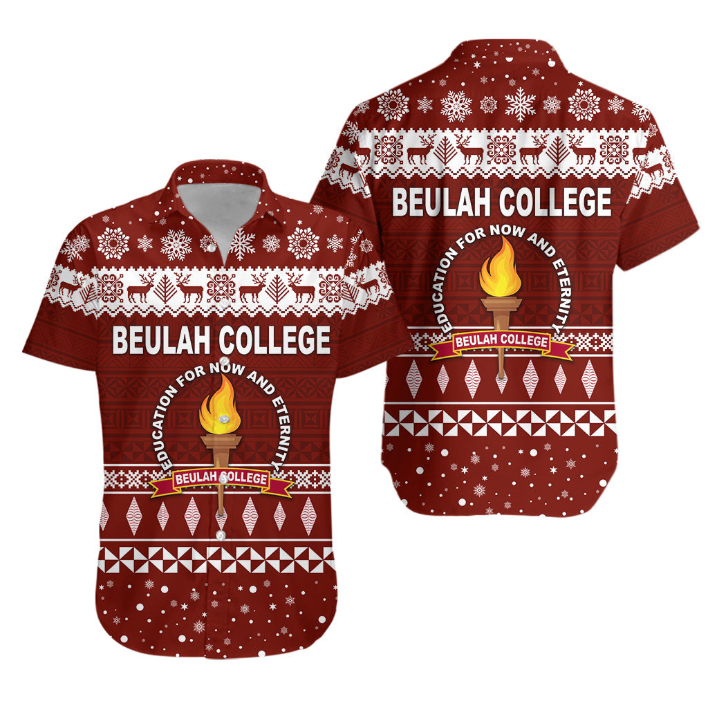 Tonga Beulah College Christmas Hawaiian Shirt Simple Style