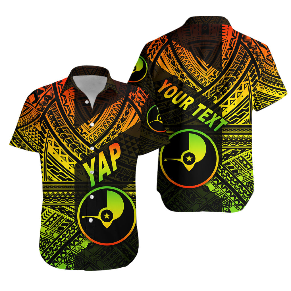 Custom Personalised FSM Yap Hawaiian Shirt Original Style - Reggae