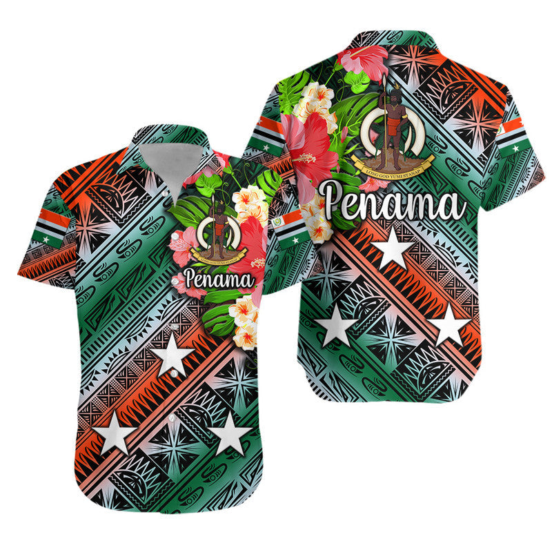Vanuatu Penama Hawaiian Shirt Independence Be Proud