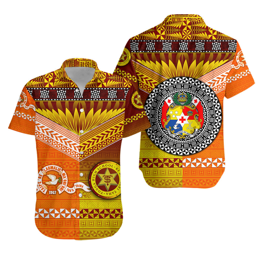 Tonga Tailulu College And Tonga High School Hawaiian Shirt Together Original Style