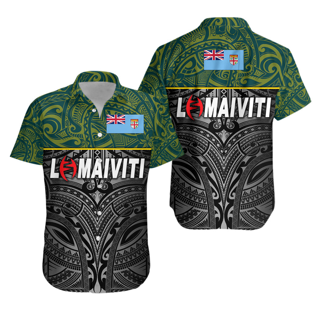 Fiji Lomaiviti Rugby Hawaiian Shirt Original Style
