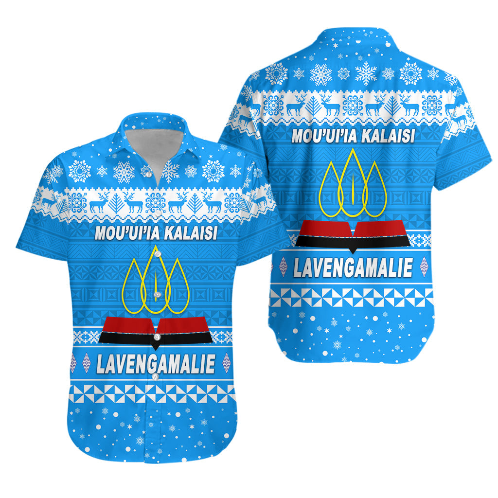 Lavengamalie College Christmas Hawaiian Shirt Simple Style