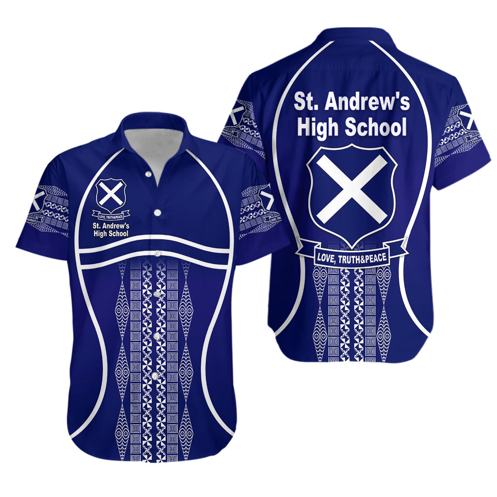 St. Andrew's High School Hawaiian Shirt Unique Vibes