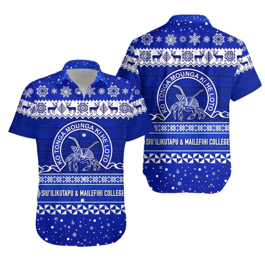 Siu'ilikutapu & Mailefihi College Christmas Hawaiian Shirt Simple Style