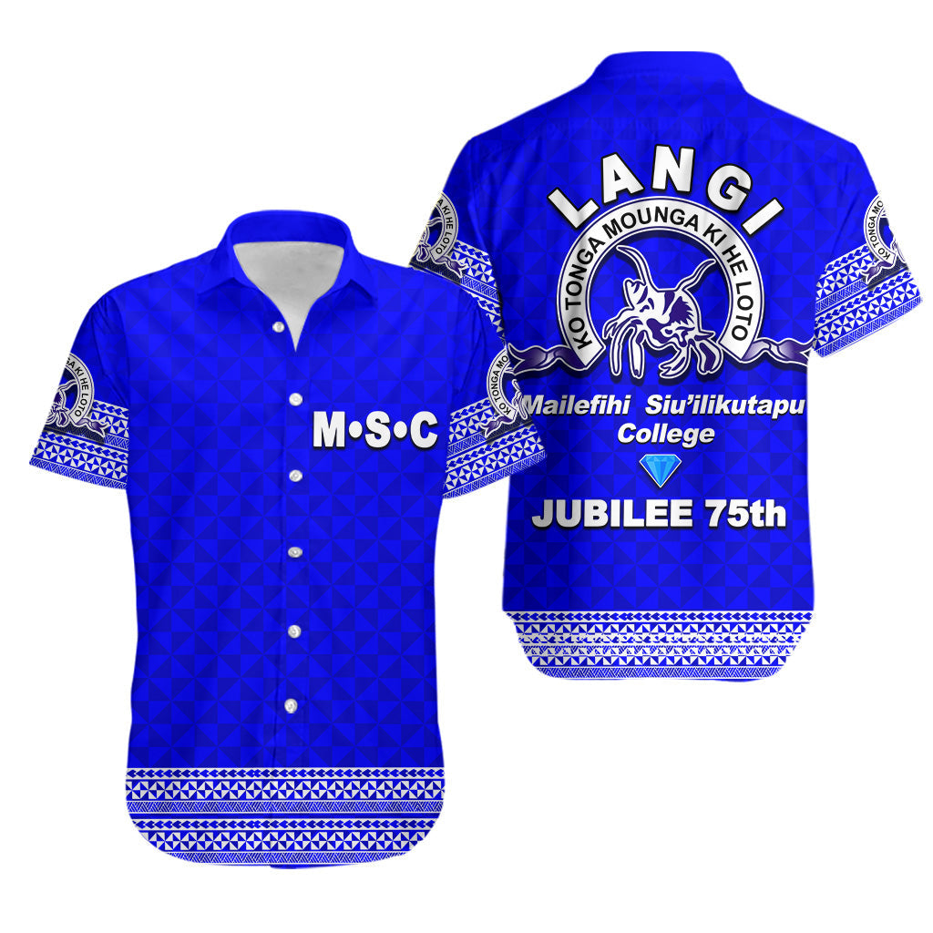 M.S.C Hawaiian Shirt