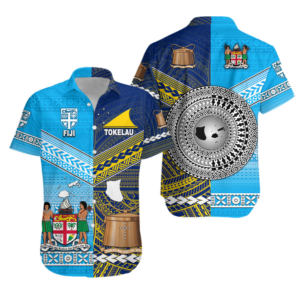 Fiji and Tokelau Hawaiian Shirt Together