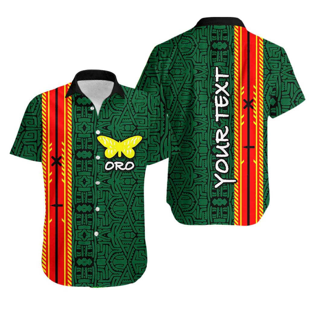 Custom Personalised Oro Province Hawaiian Shirt Of Papua New Guinea