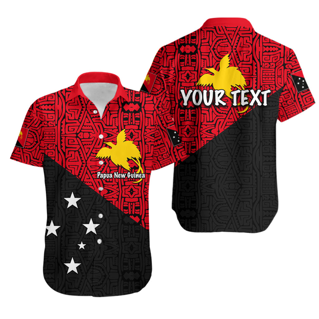 Custom Personalised Papua New Guinea Hawaiian Shirt Patterns With Flag
